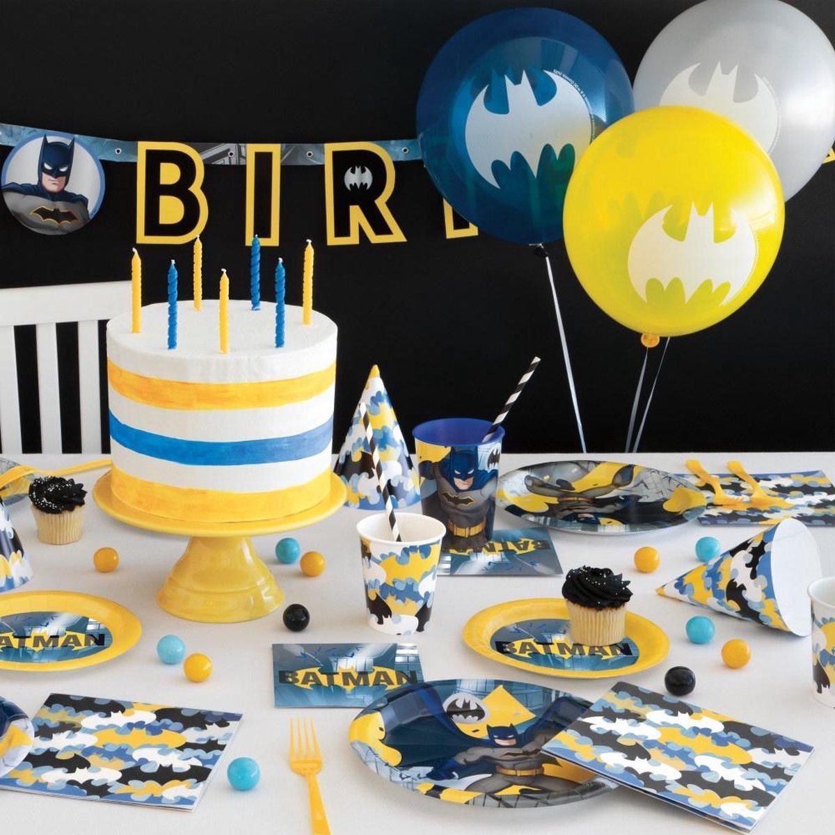 Batman hero foil balloon 18inch