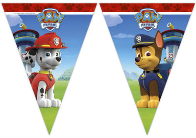 festone band.triang * paw patrol