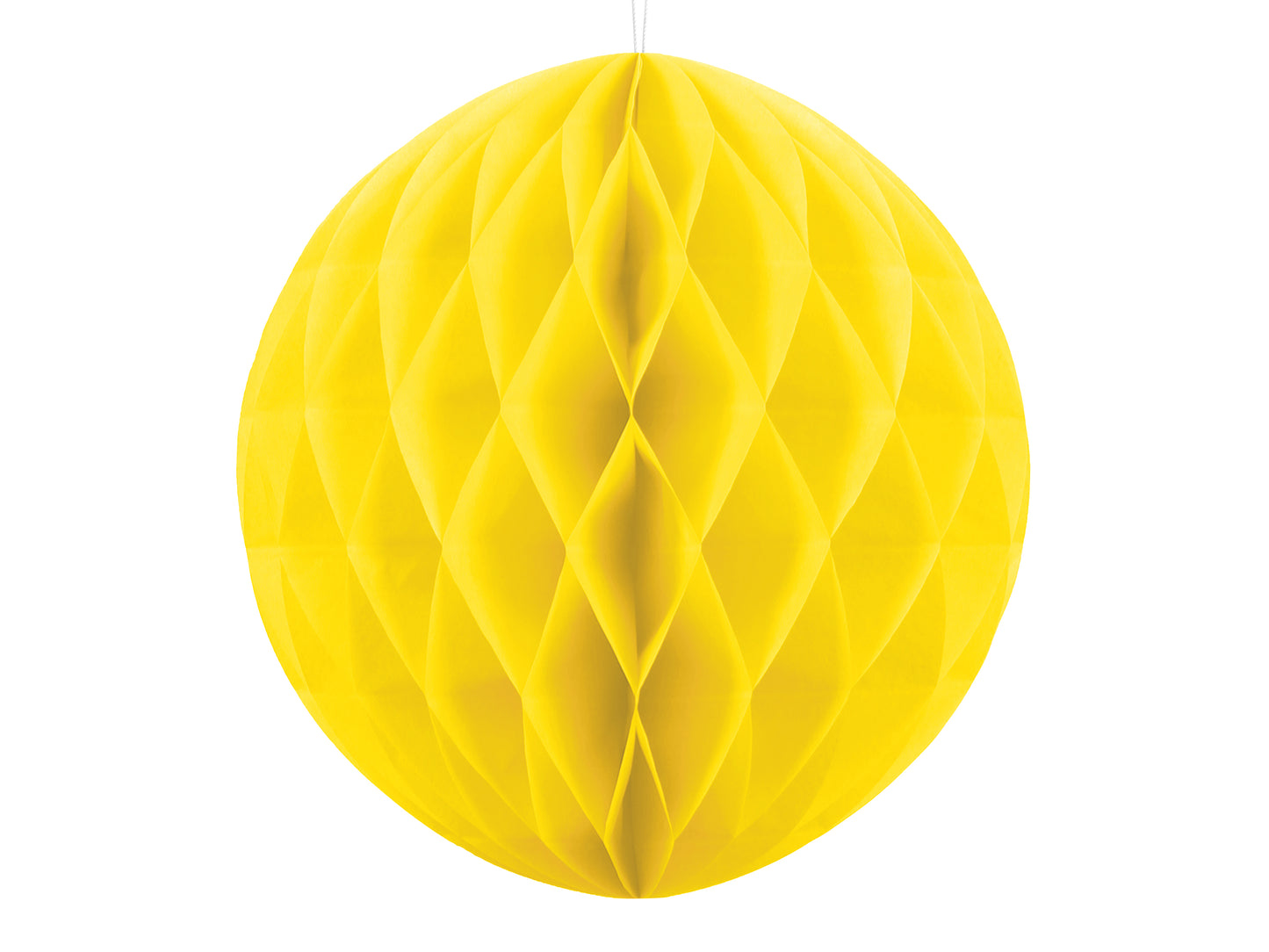 Honeycomb Ball. yellow. 20cm