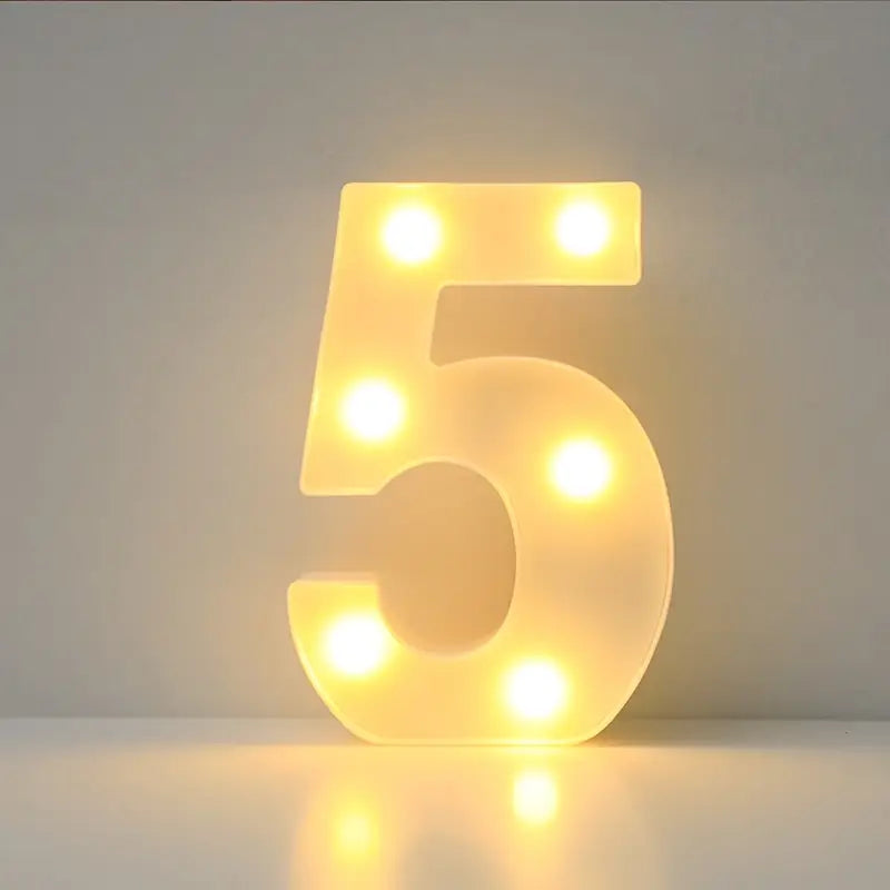 LED light number 5 – 4x22cm