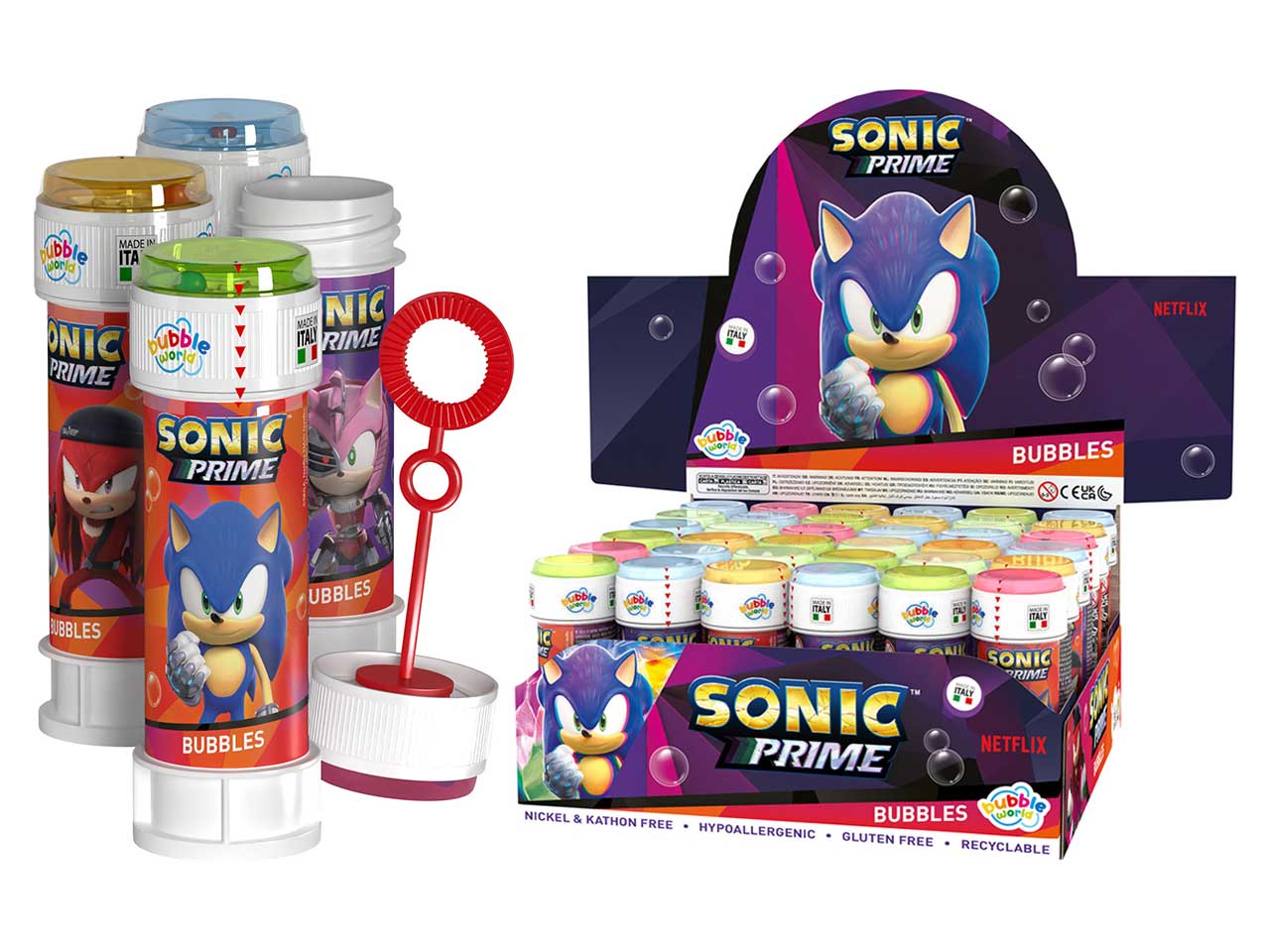Sonic bubbles 60ml