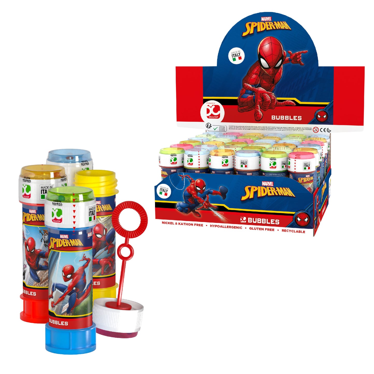 Spiderman bubbles