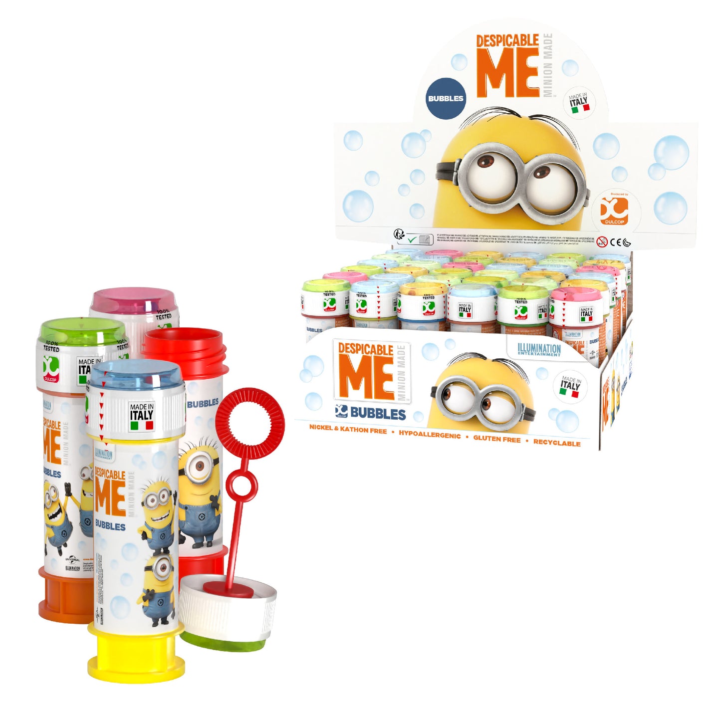 Minions bubbles 60ml