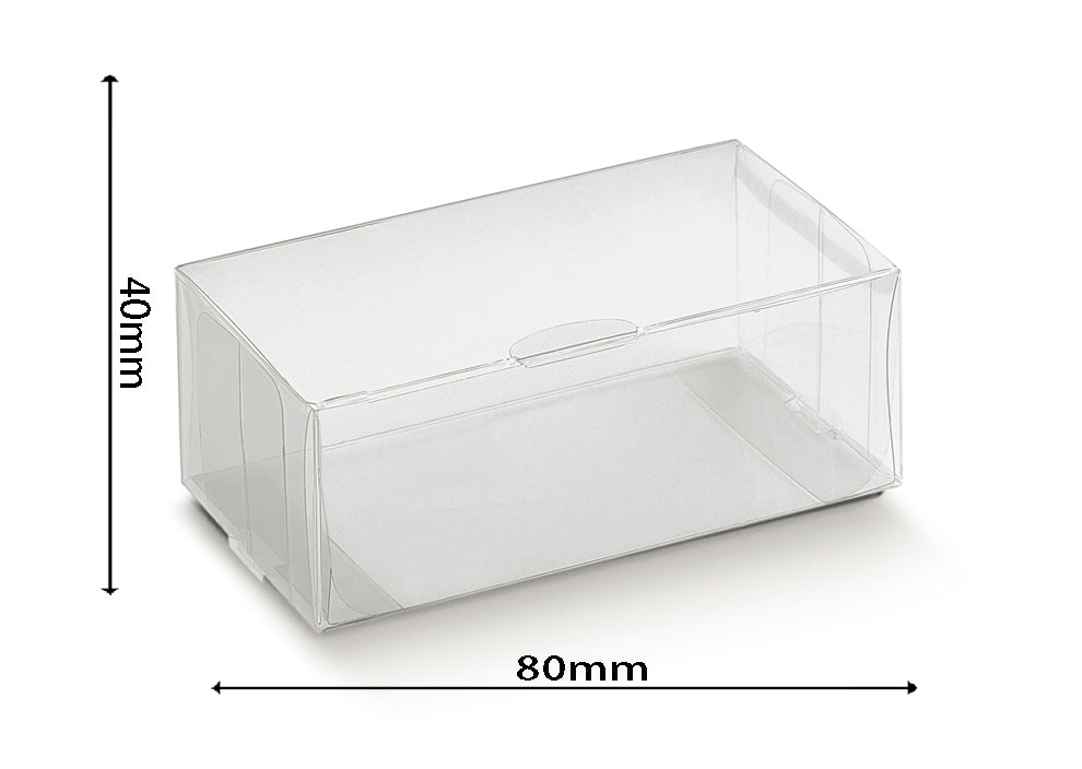 scatola automontante 80x40x30 trasparente