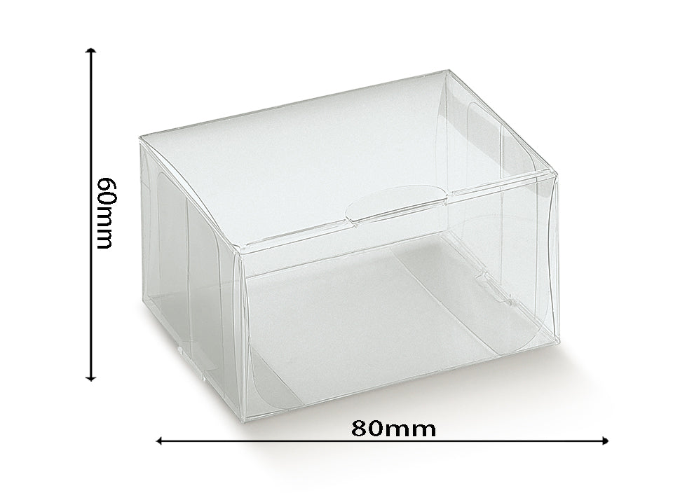 scatola automontante 80x60x40 trasparente