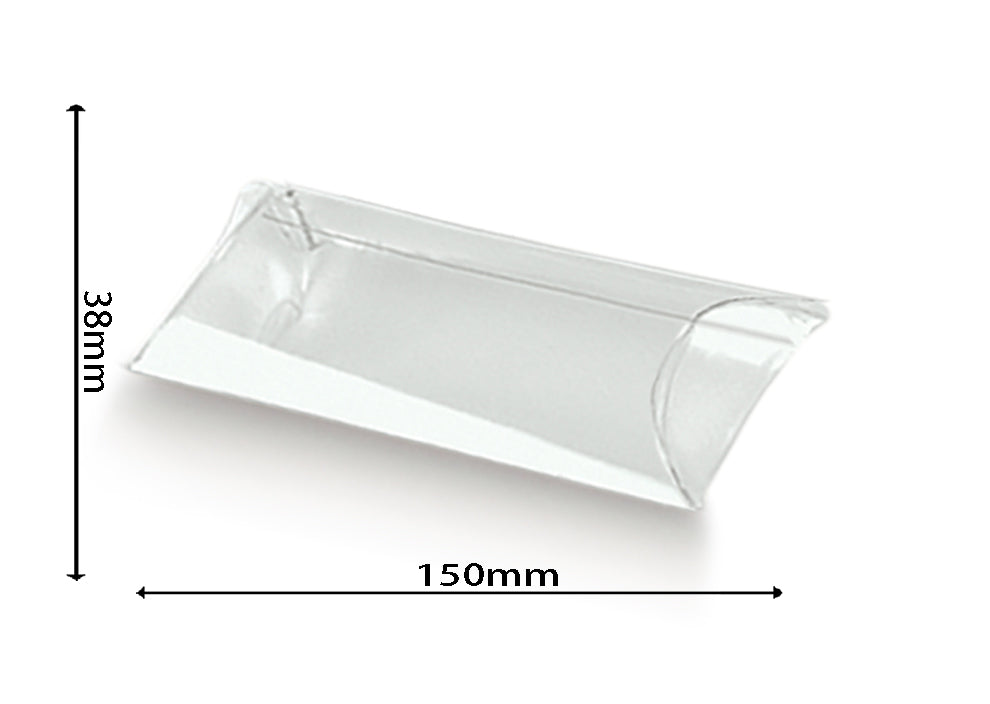 tubo 150x38 trasparente