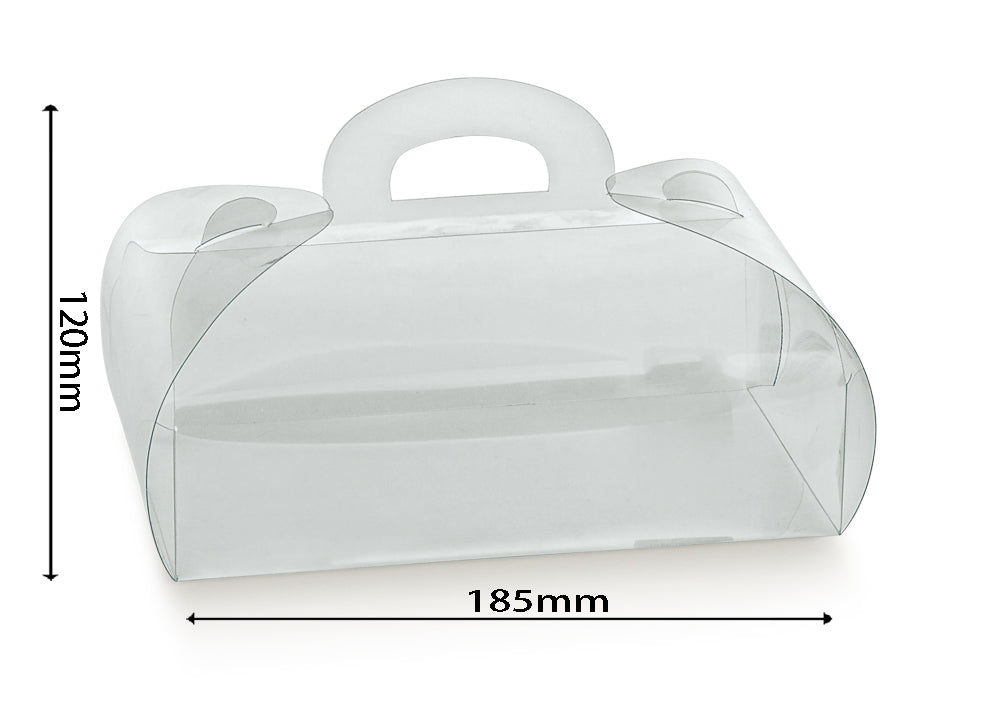 185x120x80 transparent cake