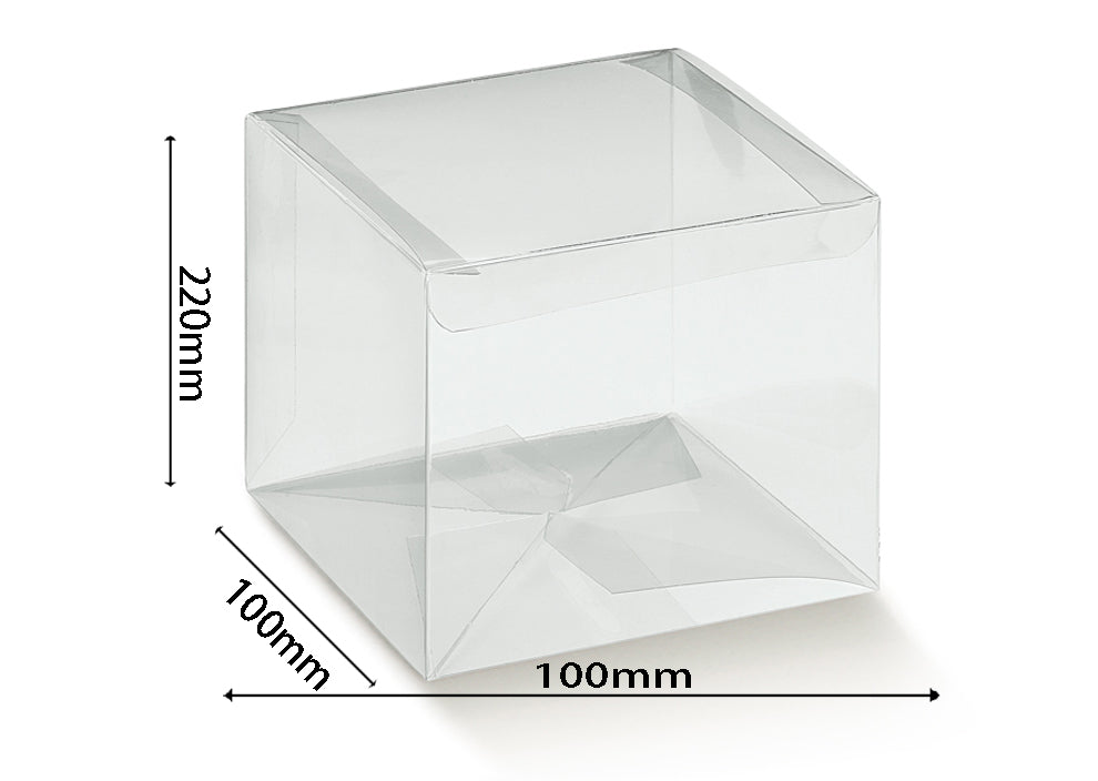 automatic 100x100x220 transparent