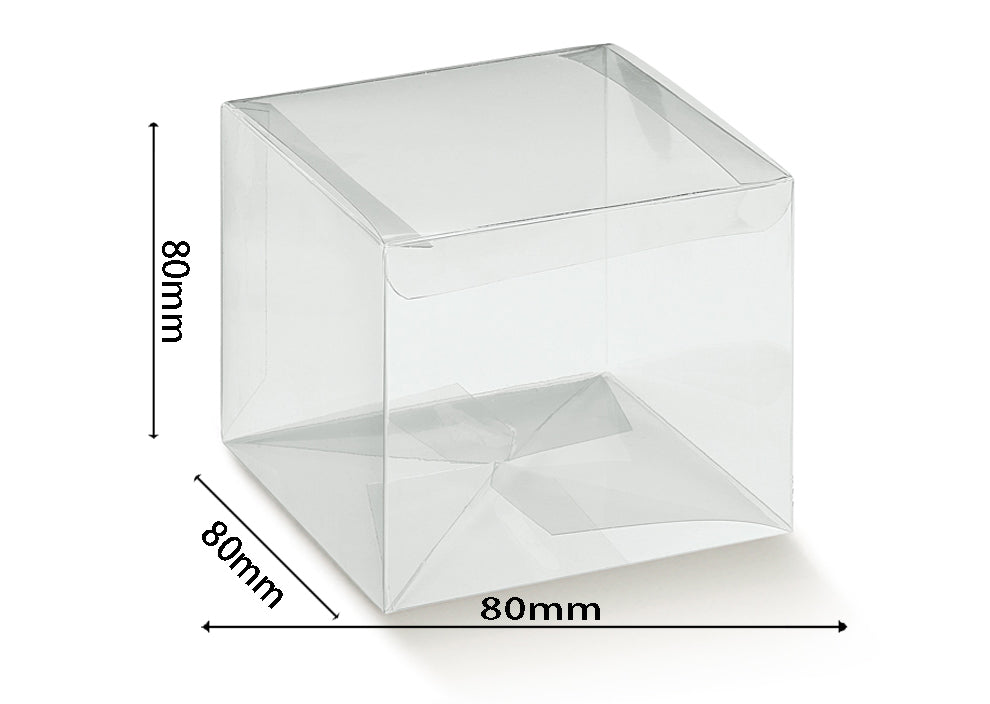 automatic 80x80x80 transparent