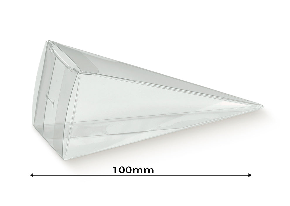 cono mini 100 trasparente