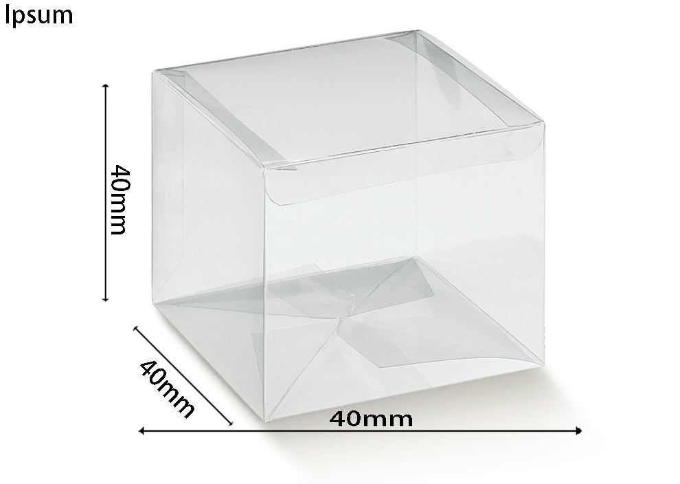 automatic 40x40x40 transparent