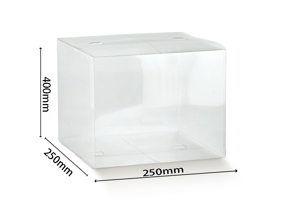 clip 250x250x400 trasparente
