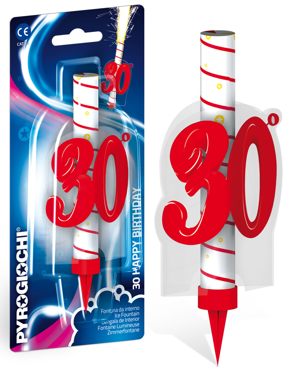1 x festa 30