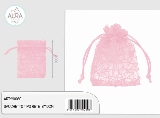 red spider bag 8x10cm
