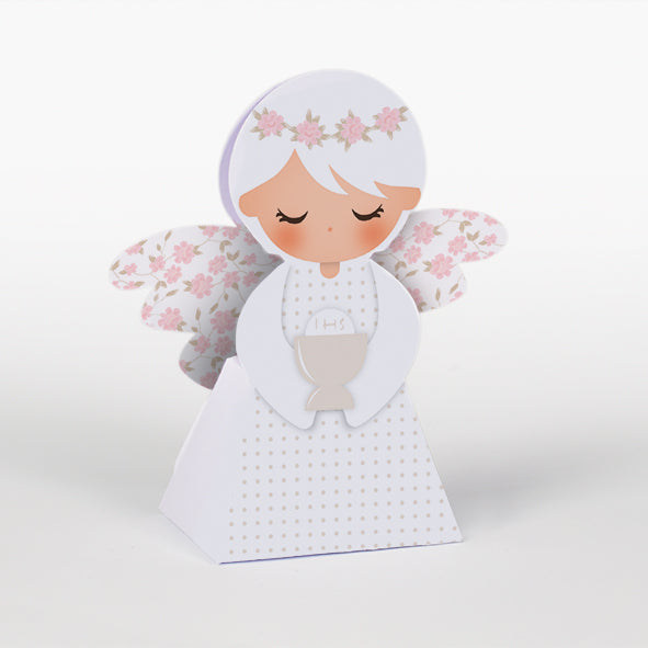 scatolina vogue style light pink