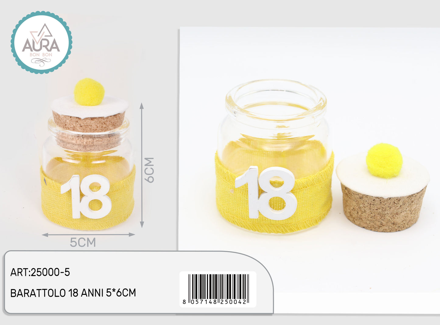 18 year old yellow jar