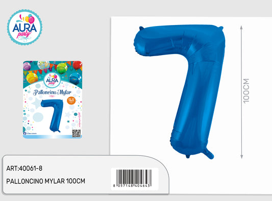 palloncini mylar 40inch blu 7
