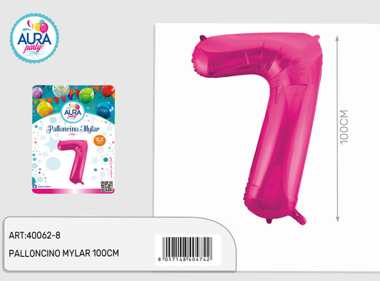 palloncini mylar 40inch fucsia 7