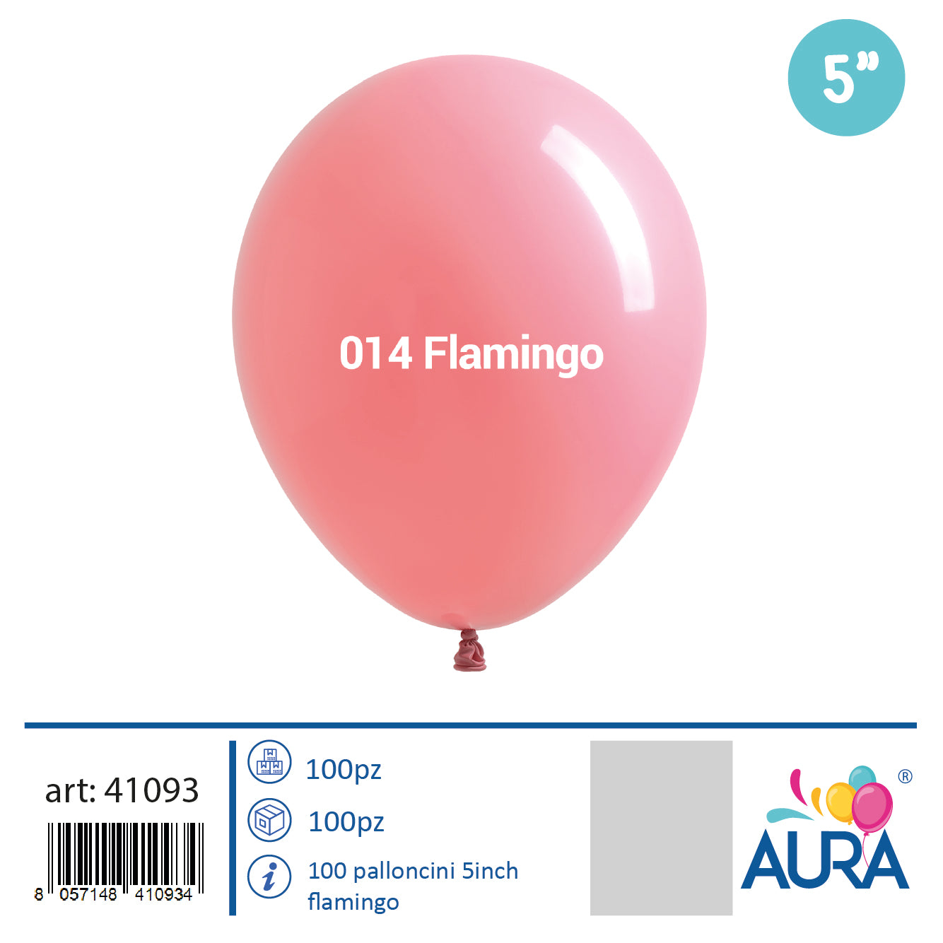 5 inch flamingo balloons 100pcs