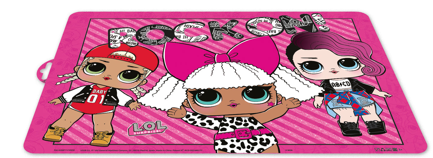 LoL Surprise Placemat