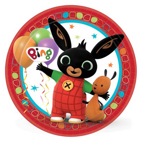 8 piatti Bing 23cm