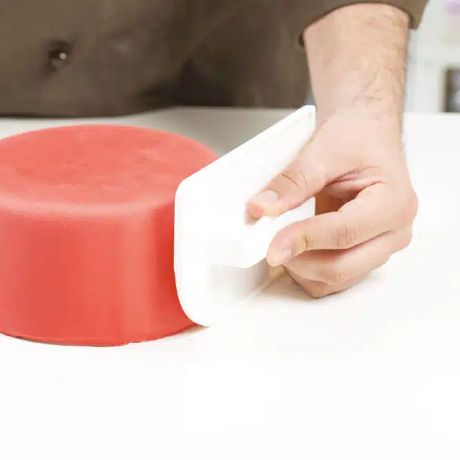 Spread fondant decorate 16x9.5cm