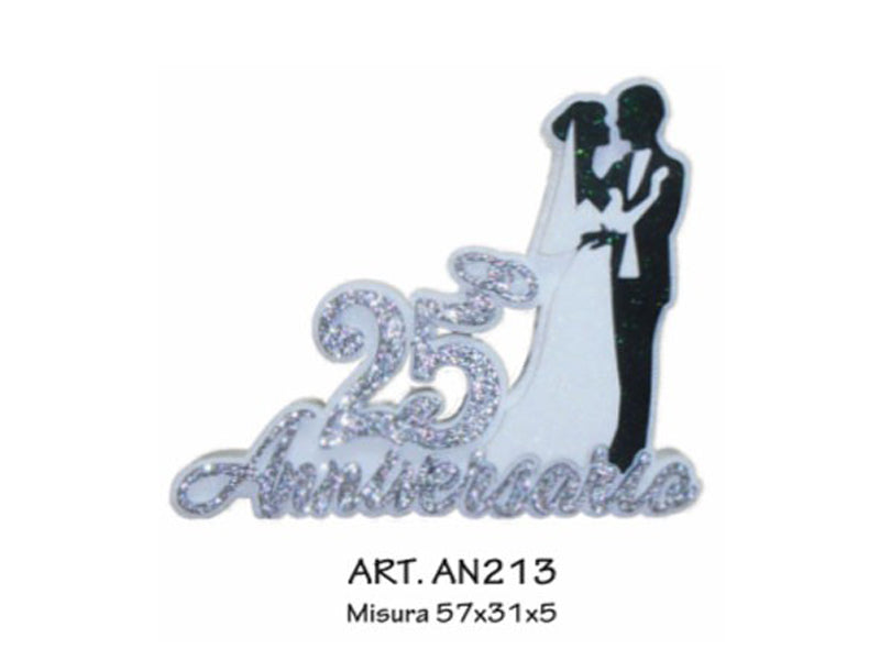 25th anniversary with newlyweds