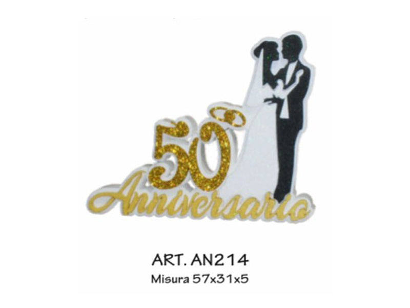 50th anniversary with glasses
