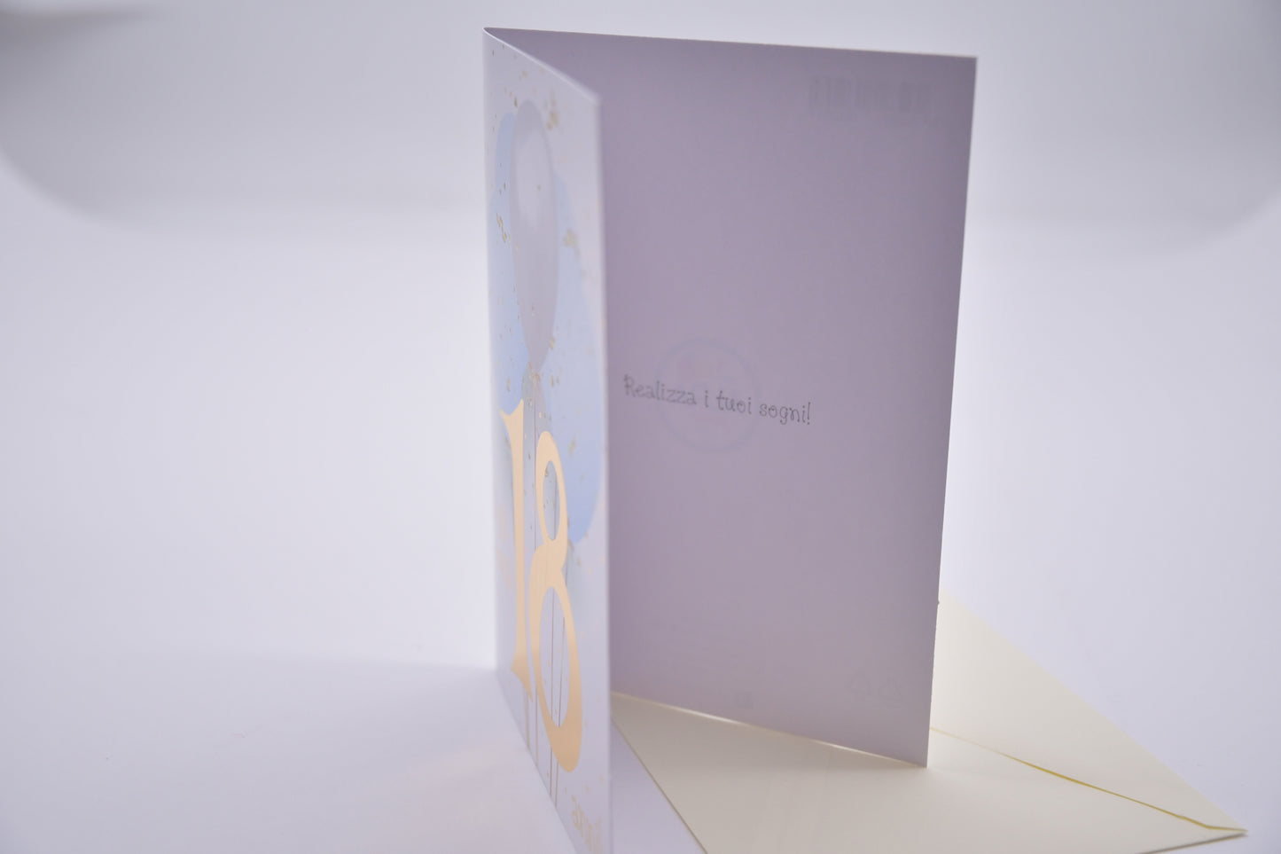 18th birthday greeting card