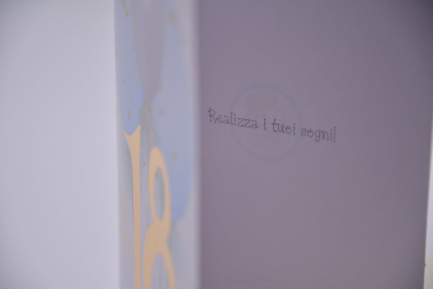 18th birthday greeting card
