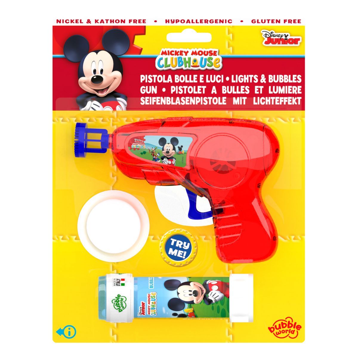 Mickey Mouse Clubhouse Bubble Gun-Medium