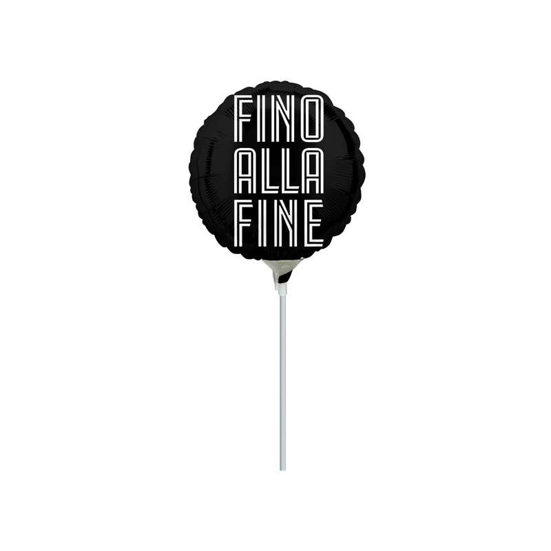 Pallone foil 9inch/23cm Juventus