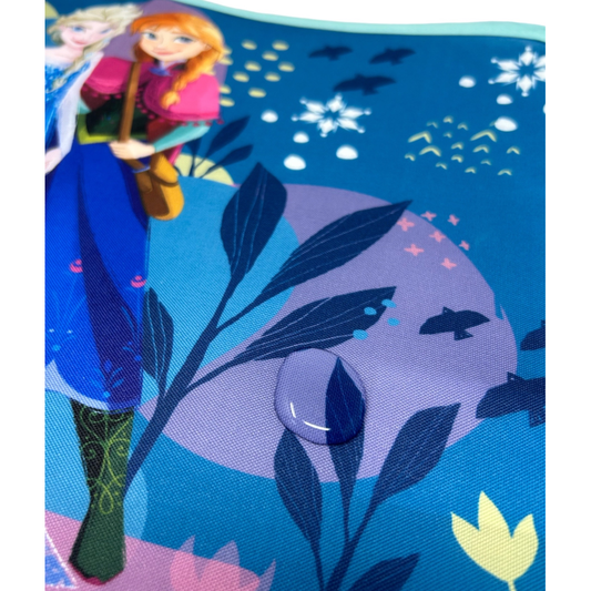 Frozen II tovaglietta morbida ripiegabile e impermeabile 30x40cm