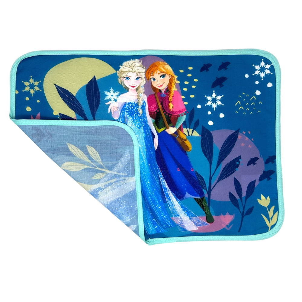 Frozen II tovaglietta morbida ripiegabile e impermeabile 30x40cm