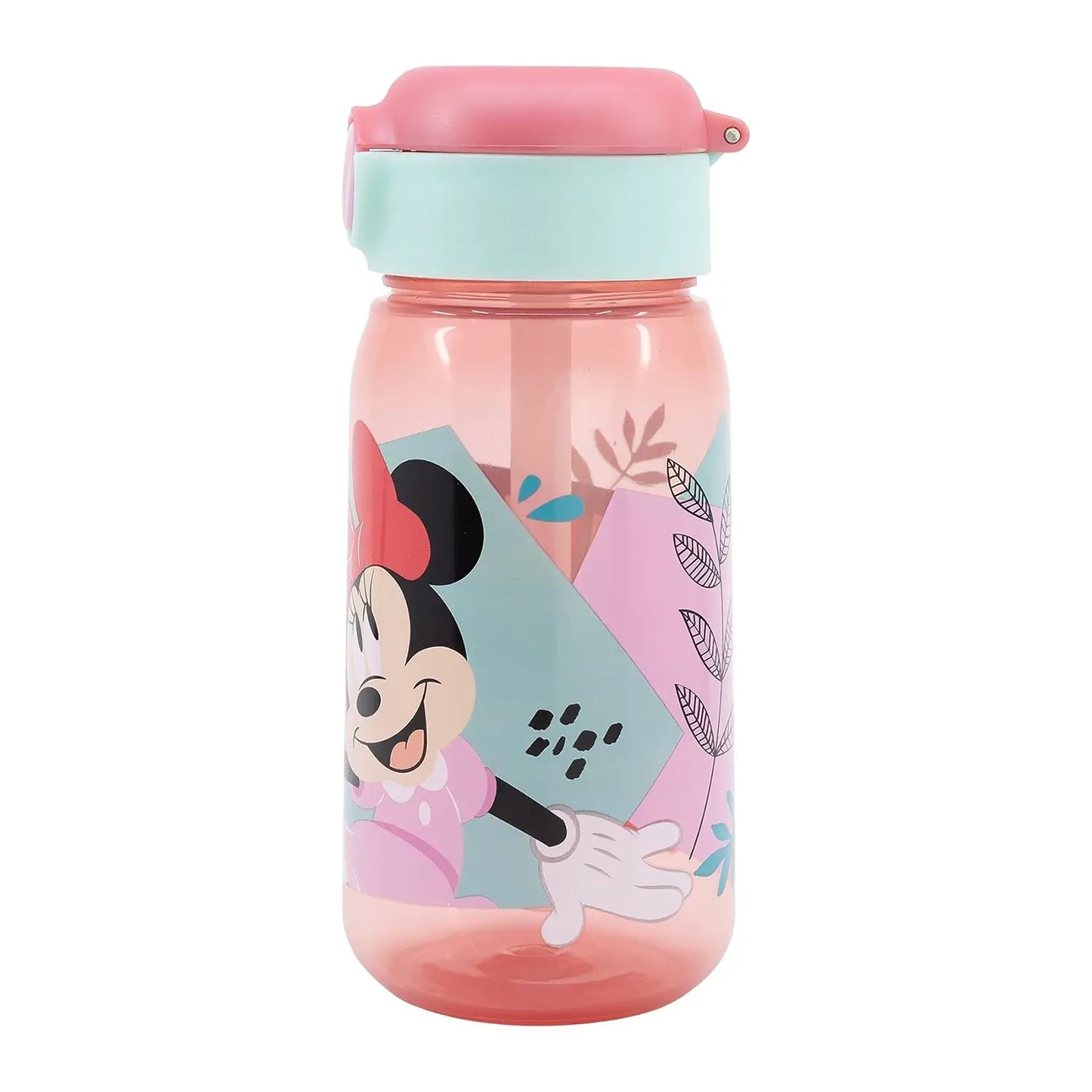 Minnie borraccia con cannuccia "Pop Up" 510ml