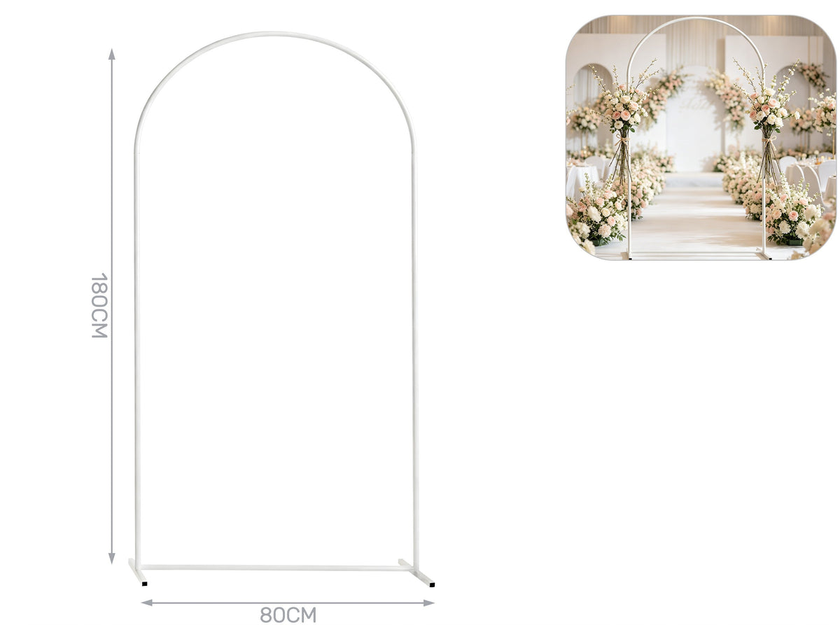 arco bianco 80x180cm