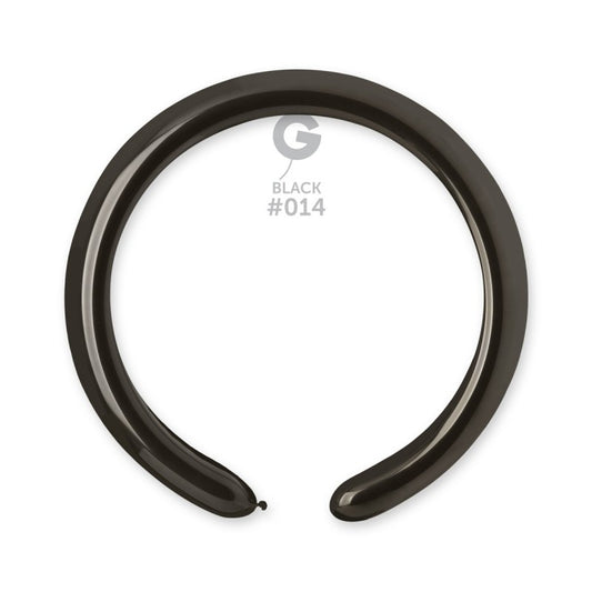 palloncini 2inch lattice modell.pastello nero cf100