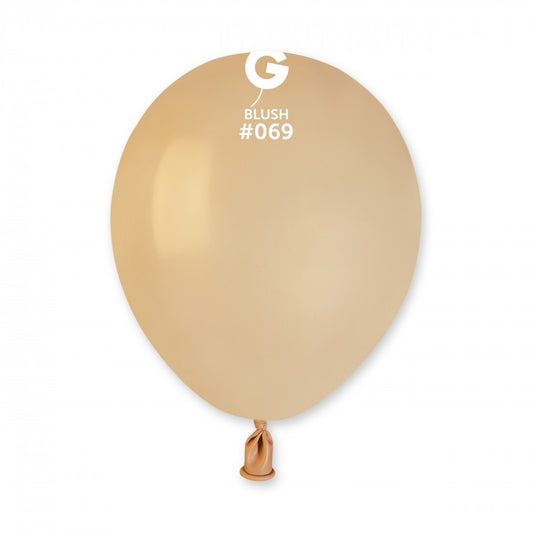 palloncini 5inch lattice pastello blush cf.100
