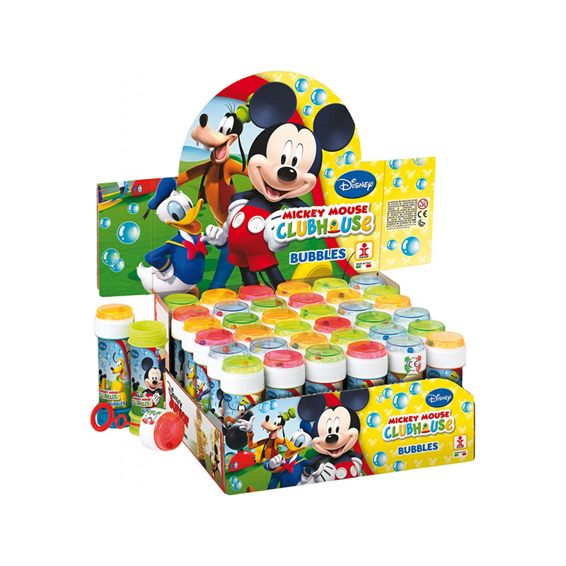 bolle di sapone Mickey Mouse clubhouse