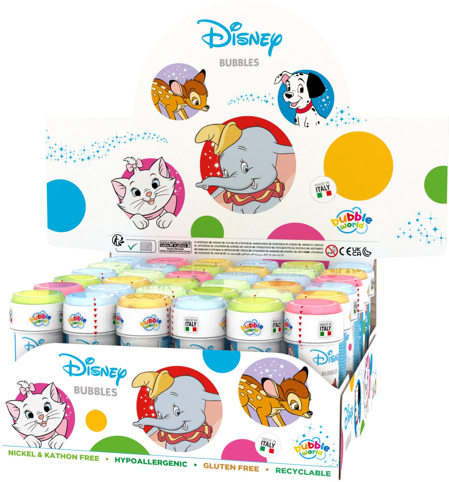 bolle di sapone disney classic
