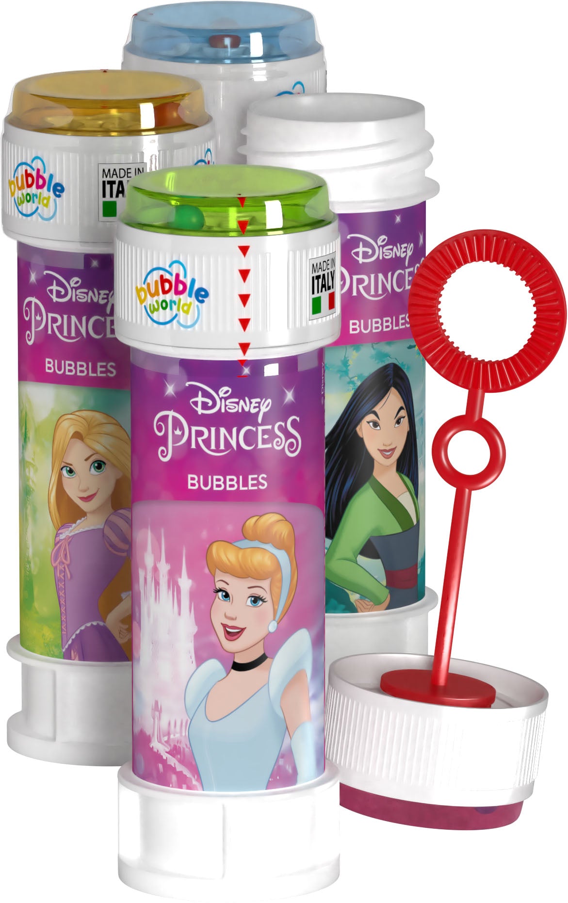 bolle di sapone principesse