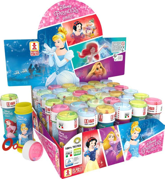 bolle di sapone principesse box