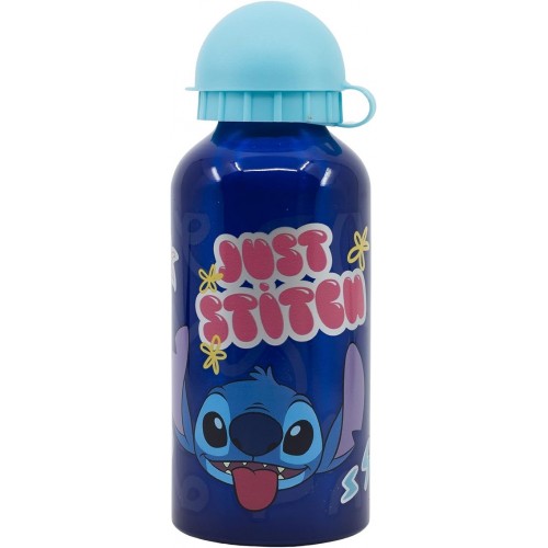 Stitch borraccia alluminio 400ml
