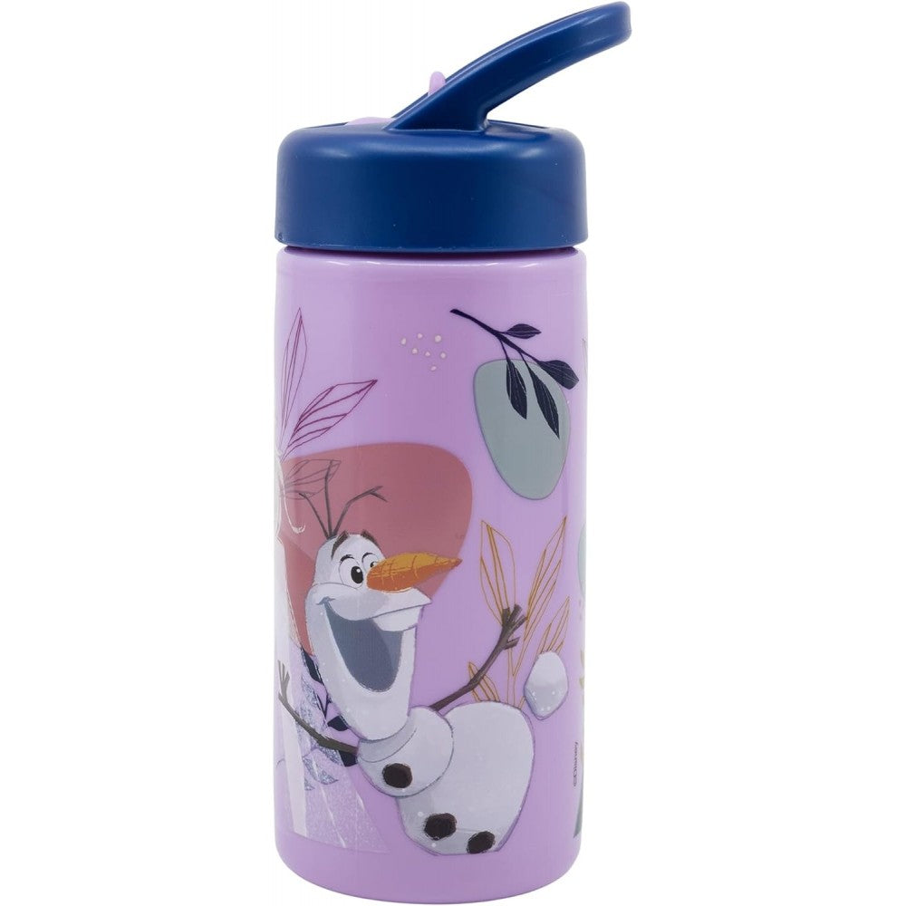 Frozen borraccia con cannuccia playground 410ml