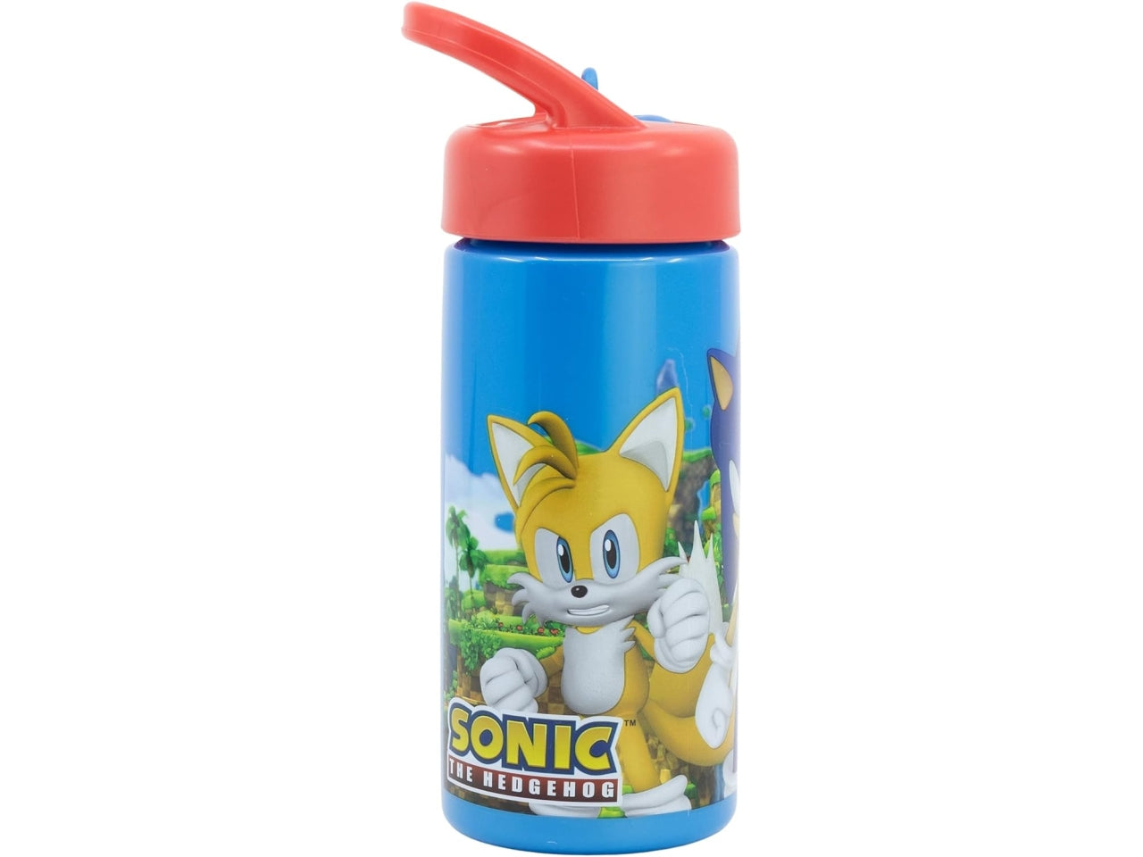 Sonic borraccia con cannuccia playground