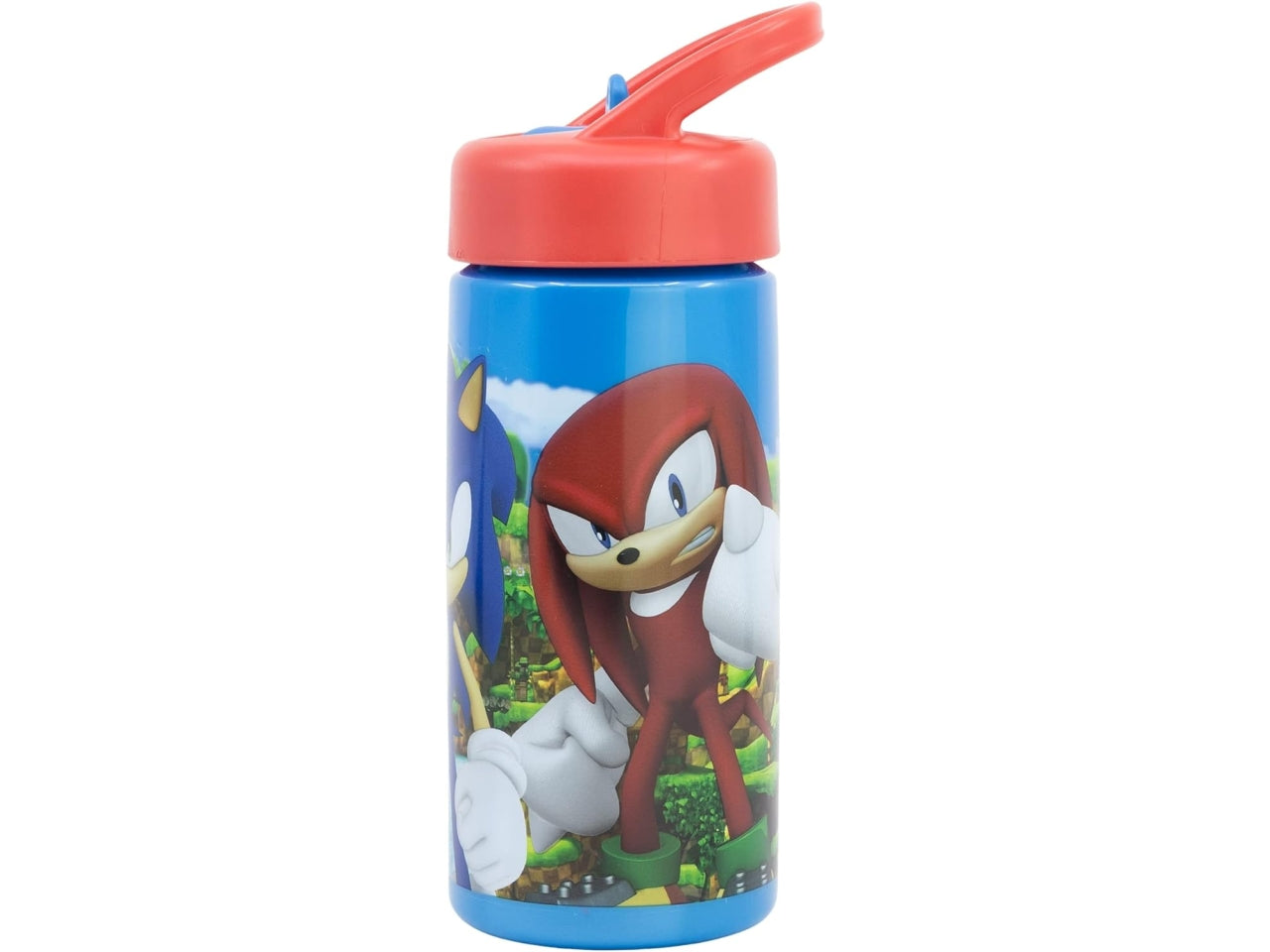Sonic borraccia con cannuccia playground