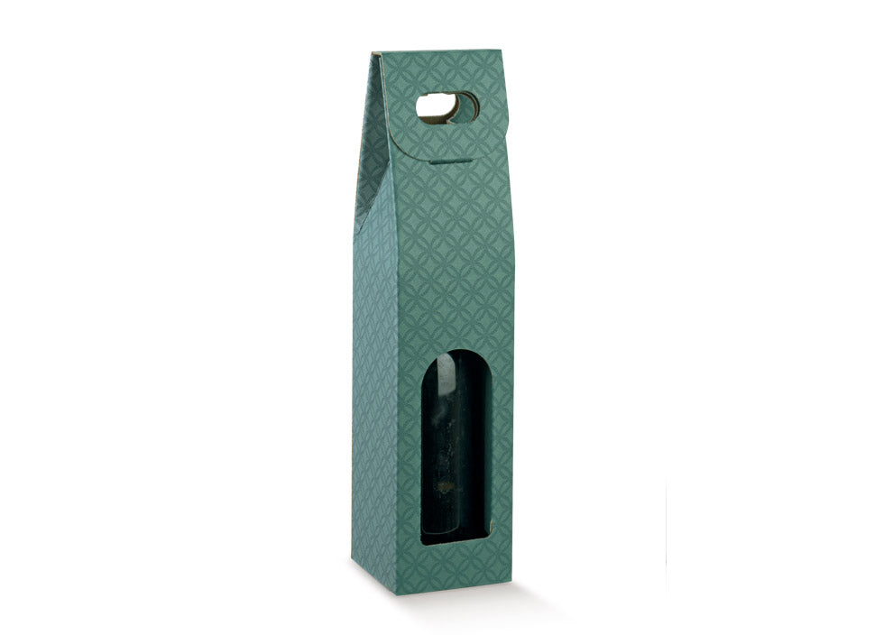 box bottiglia verde