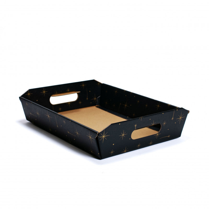 Cesto in cartone 350x260x70mm constellation