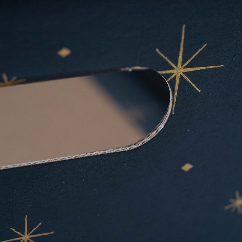 Cesto in cartone 350x260x70mm constellation