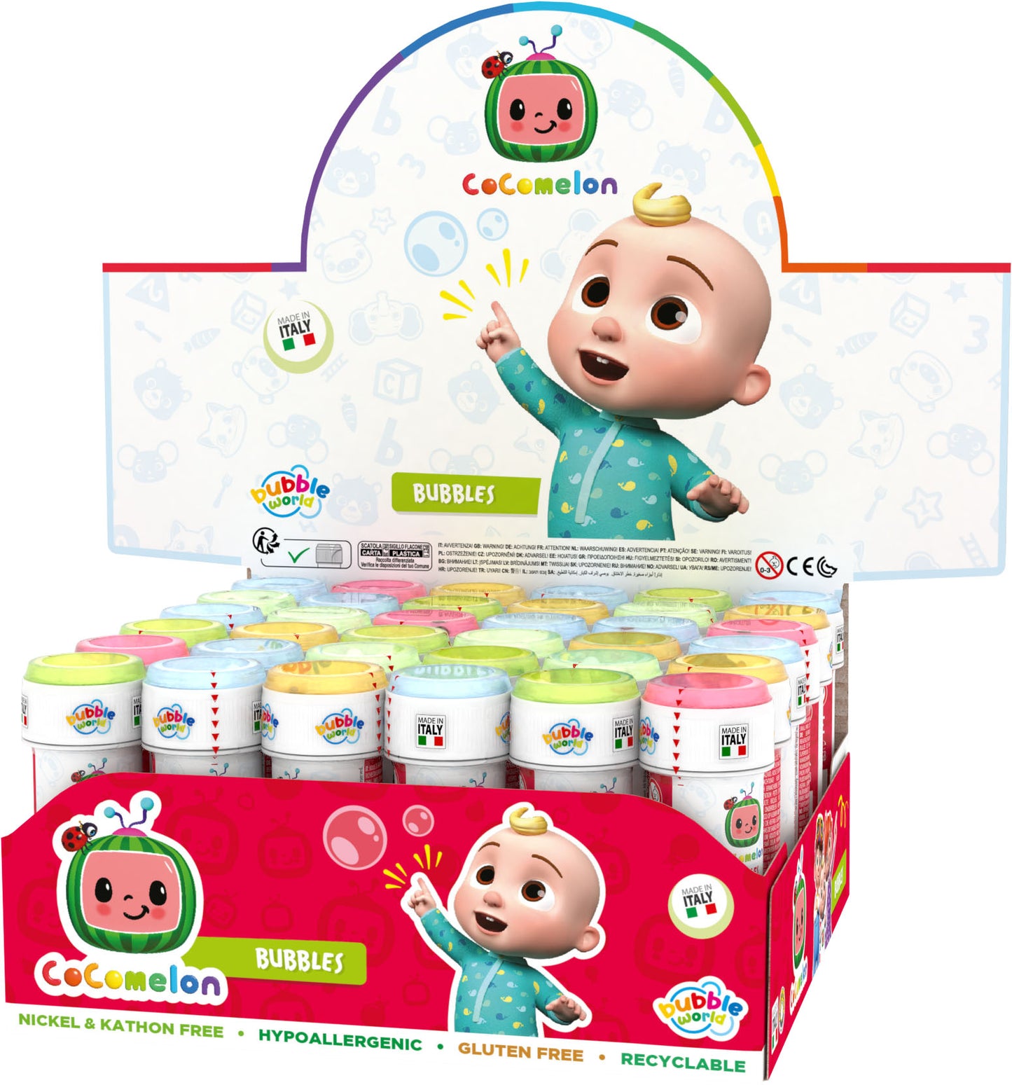 cocomelon bolle box